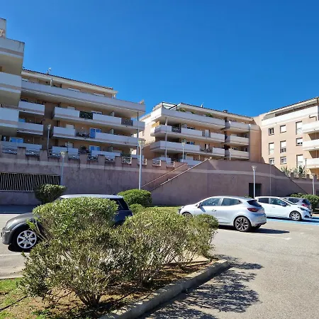 Studio Climatise Parking Gratuit Sarrola-Carcopino Extérieur photo