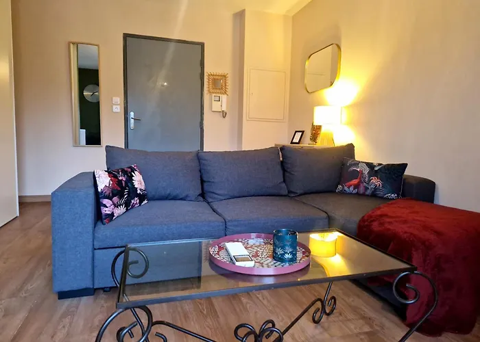 Studio Climatise Parking Gratuit
