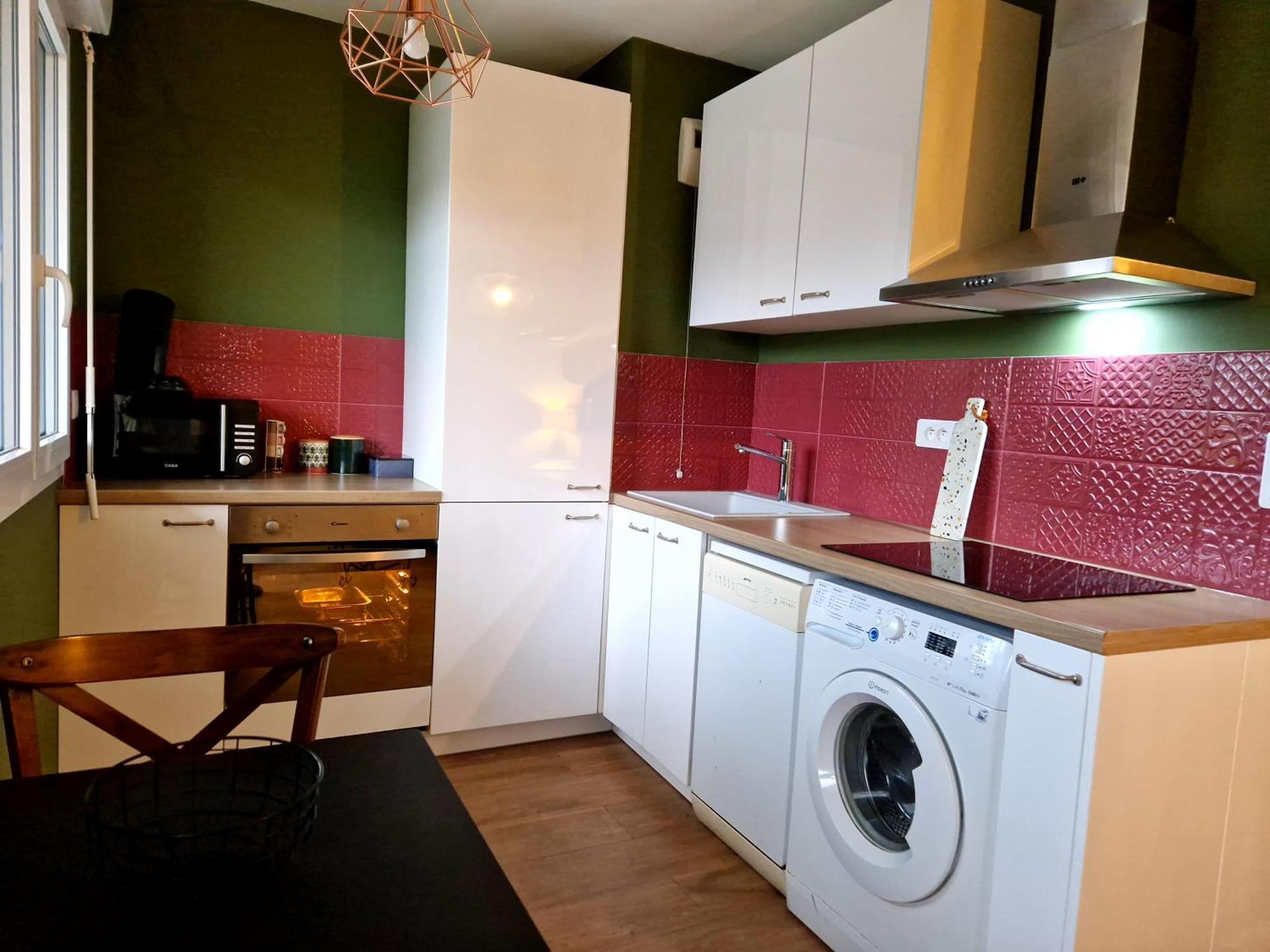 Apartment Climatise Parking Gratuit